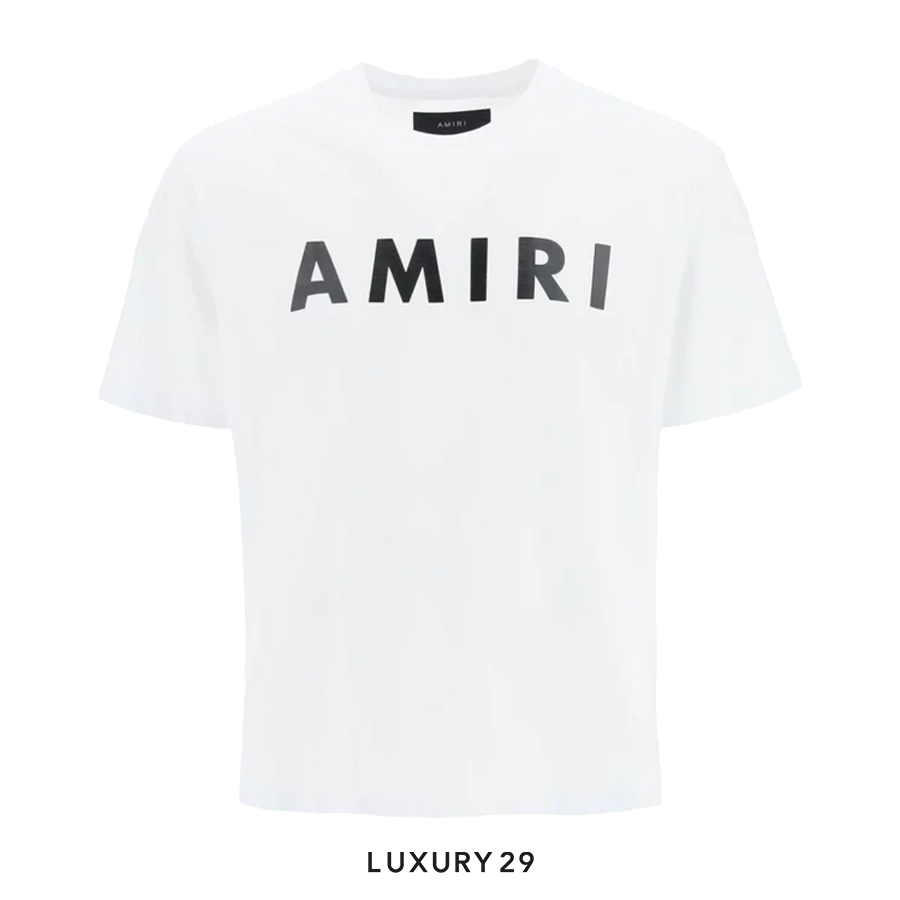 Amiri logo-print short-sleeve T-shirt