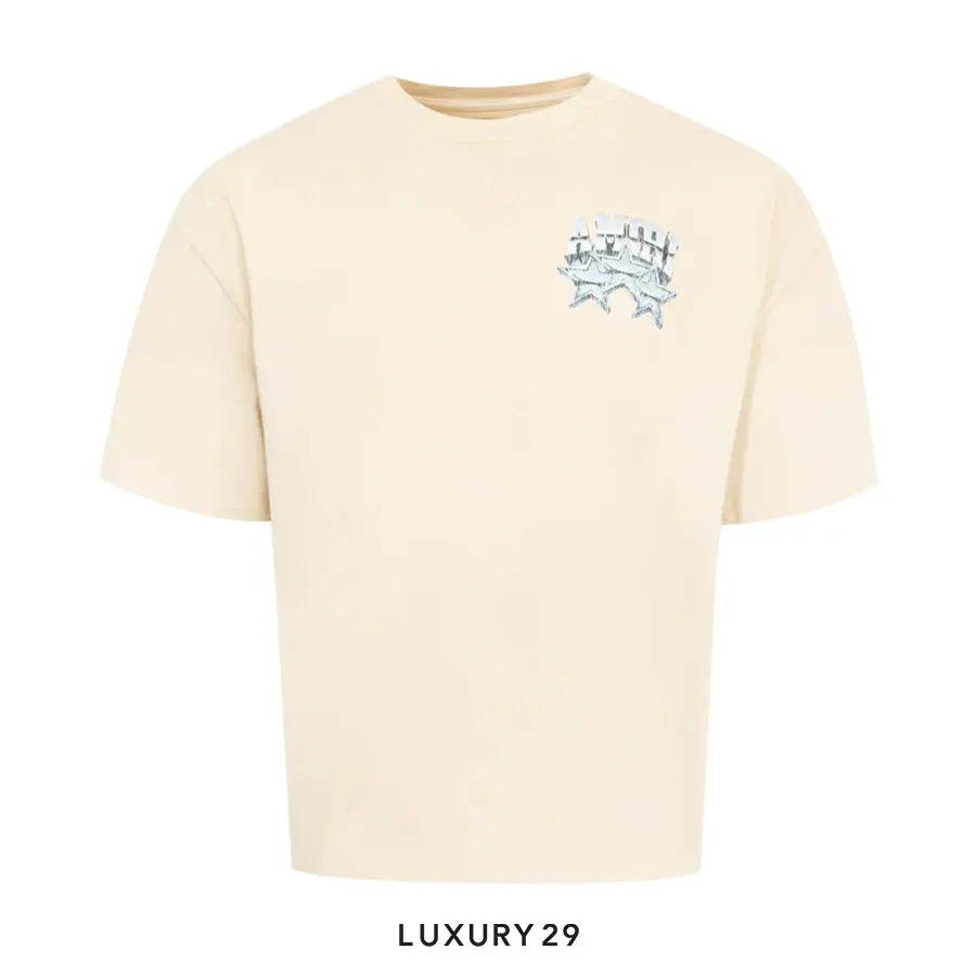 AMIRI Championship OS T-shirt Cream