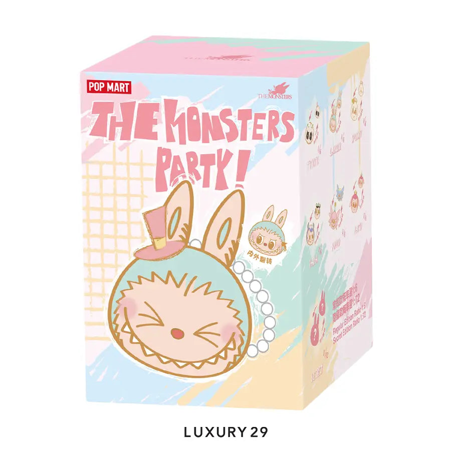 POP MART THE MONSTERS Party Series - Reversible Plush