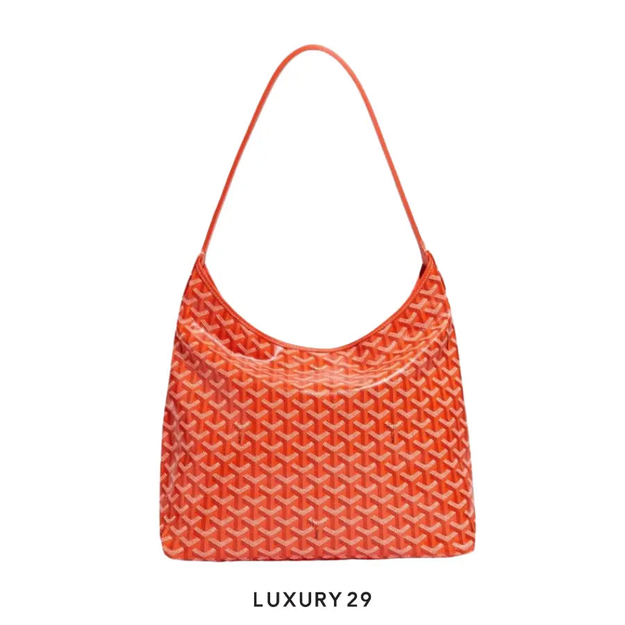 Goyard Boheme Hobo Bag Orange