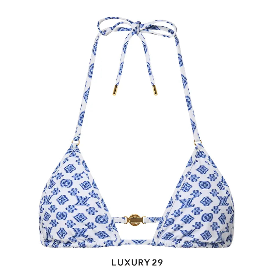 Louis Vuitton LV Blurry Monogram Bikini Top