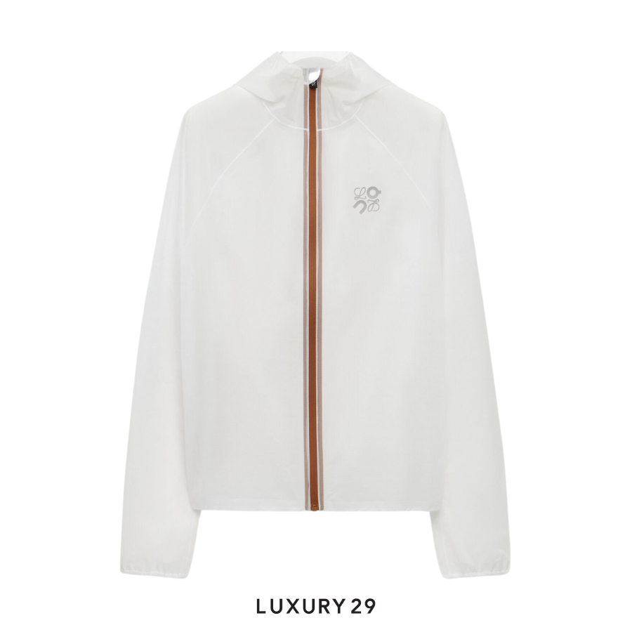 On x Loewe Ultra jacket in technical shell White