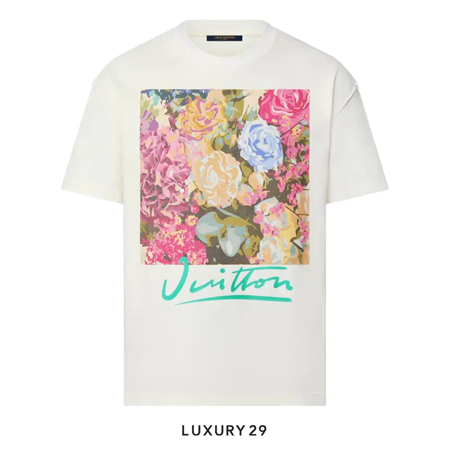 Louis Vuitton LV Flower Tapestry Print T-Shirt