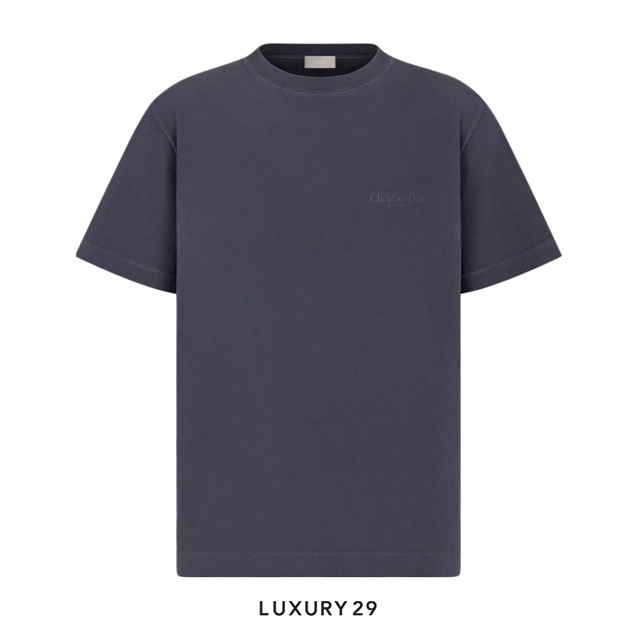 Dior T-Shirt Logo CD Monogram Air