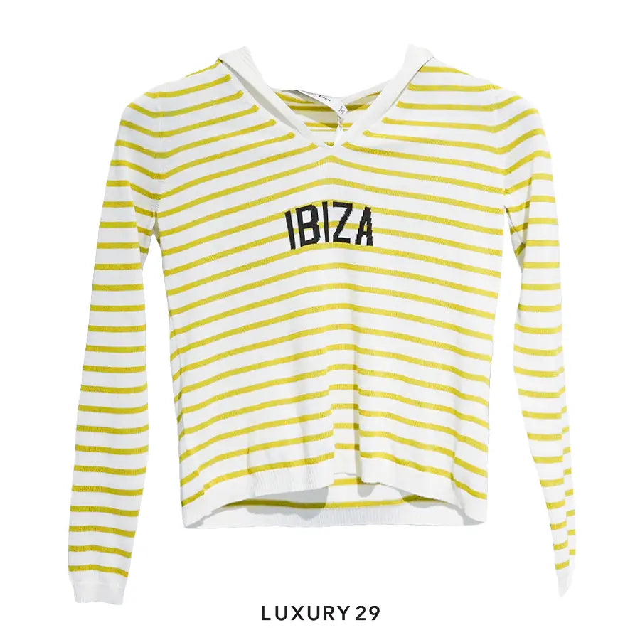 Dior IBIZA White Green cotton, silk Sweater