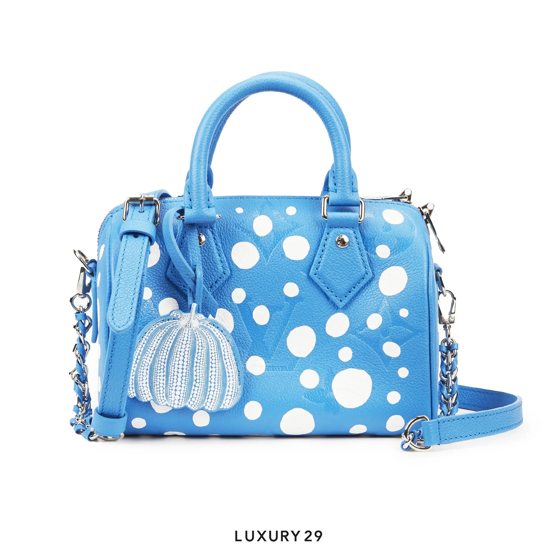 Louis Vuitton LV x YK Speedy Bandouliere 20 Bag