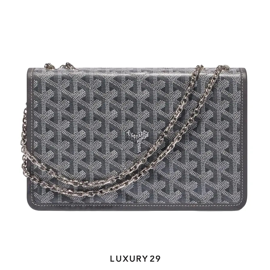 Goyard Alexandre Iii Bag Grey