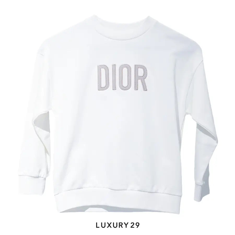 Dior Provencal Sweater White