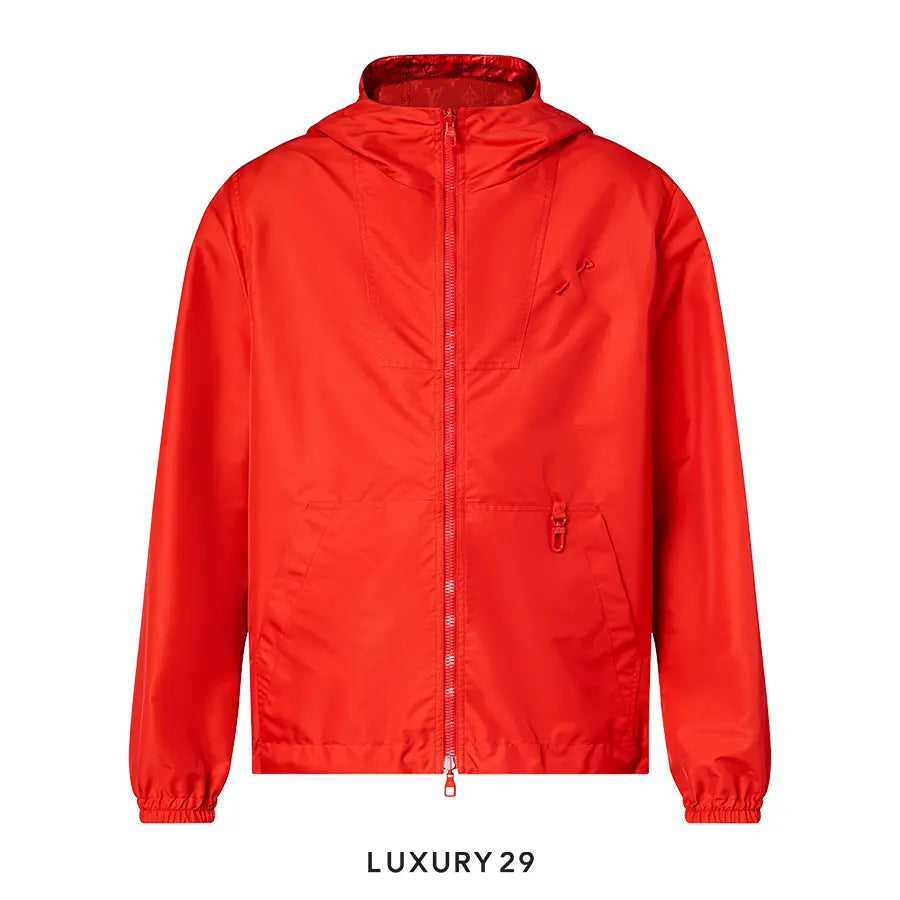 Louis Vuitton LV Monogram Reversible Nylon Windbreaker