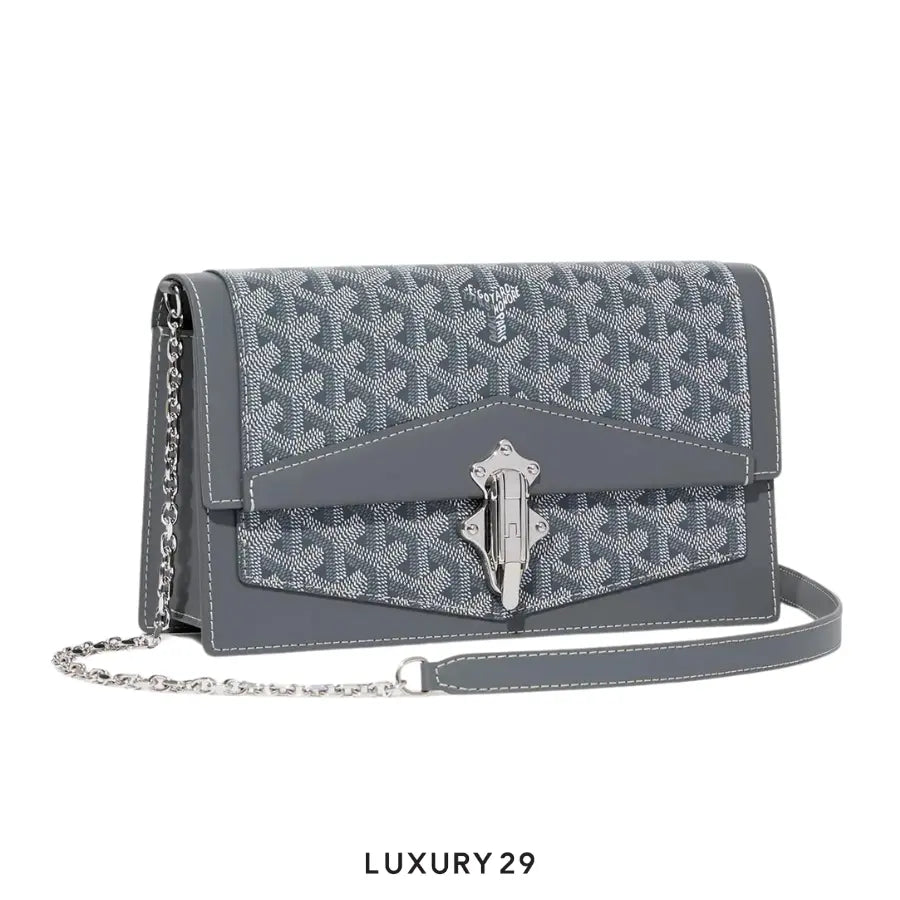 Goyard Duchesse Marie-Caroline Bag Grey