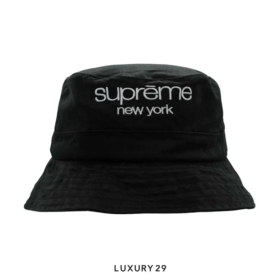 Supreme Chino Twill Crusher 'Black' SUPREME Luxury29