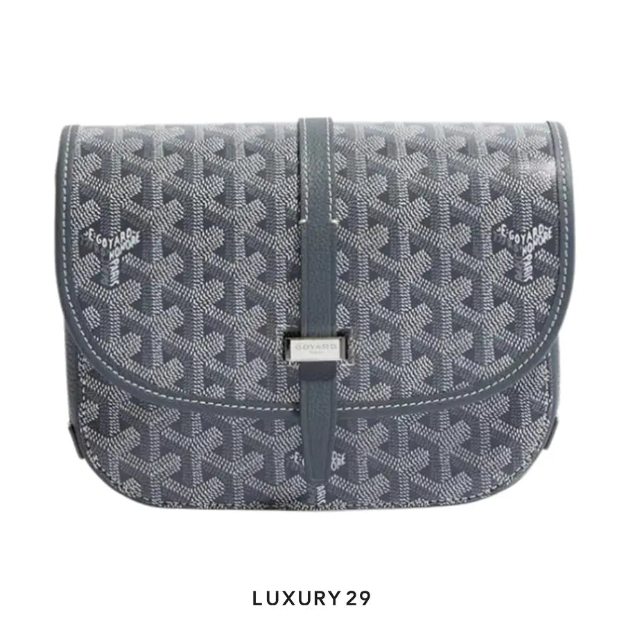 Goyard Belvedere PM Bag Grey
