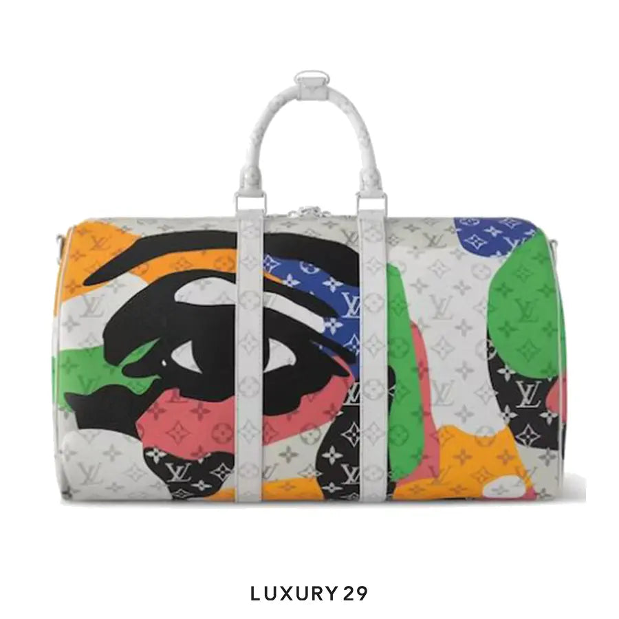 Louis Vuitton LV Keepall Bandouliere 45 Bag Multicoloured