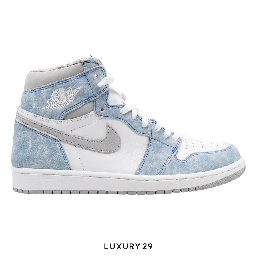 Nike Jordan 1 Retro High Hyper Royal Smoke Grey (GS)