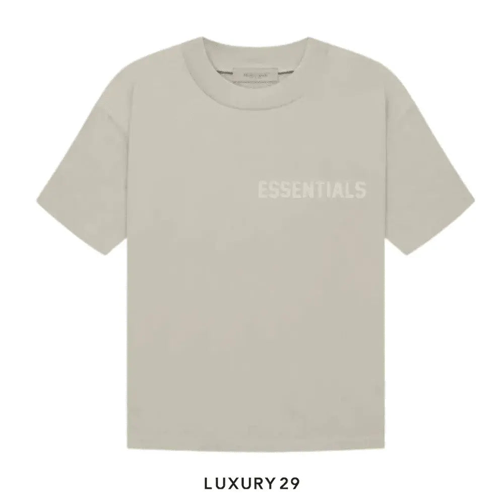 Essentials Fear Of God T-Shirt Smoke (PF22)