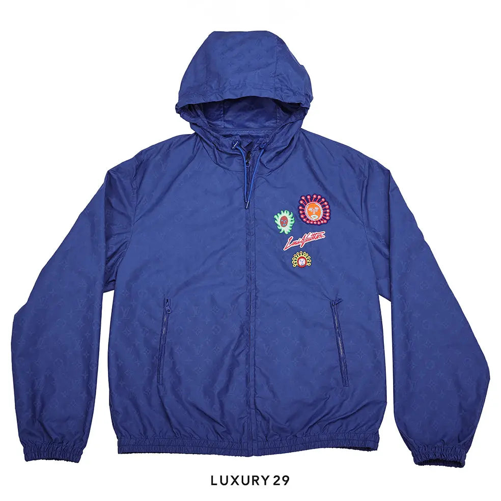 Louis Vuitton LV x YK Monogram Faces Windbreaker