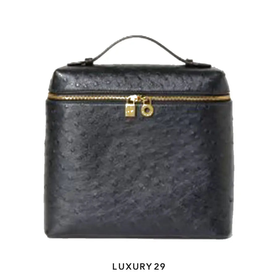 Loro Piana Extra Pocket Backpack in Ostrich Leather