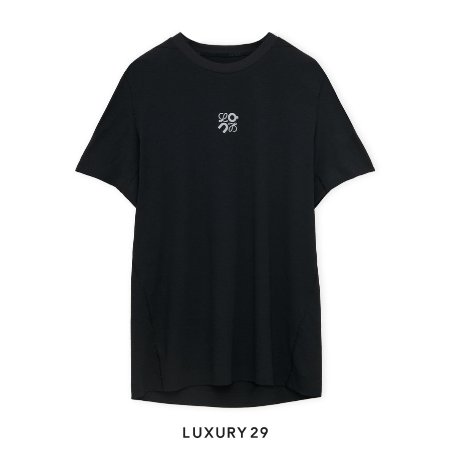 On x Loewe Active T-shirt in technical jersey Black