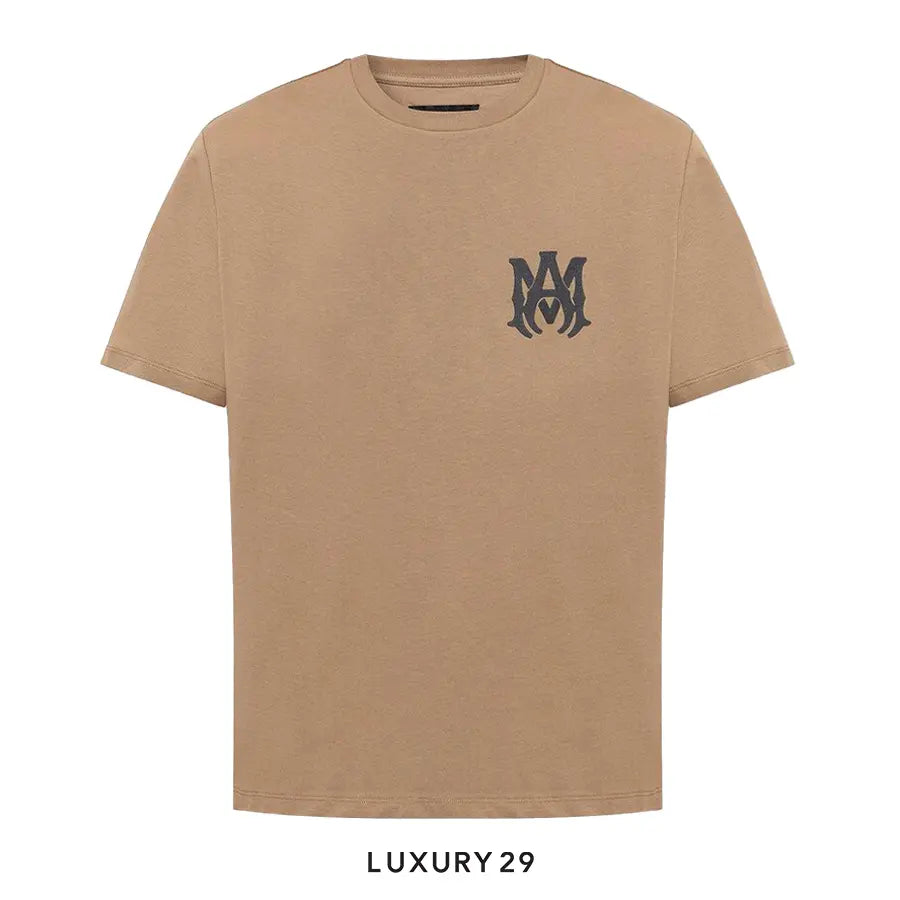 Amiri Logo Tee 'Tan'