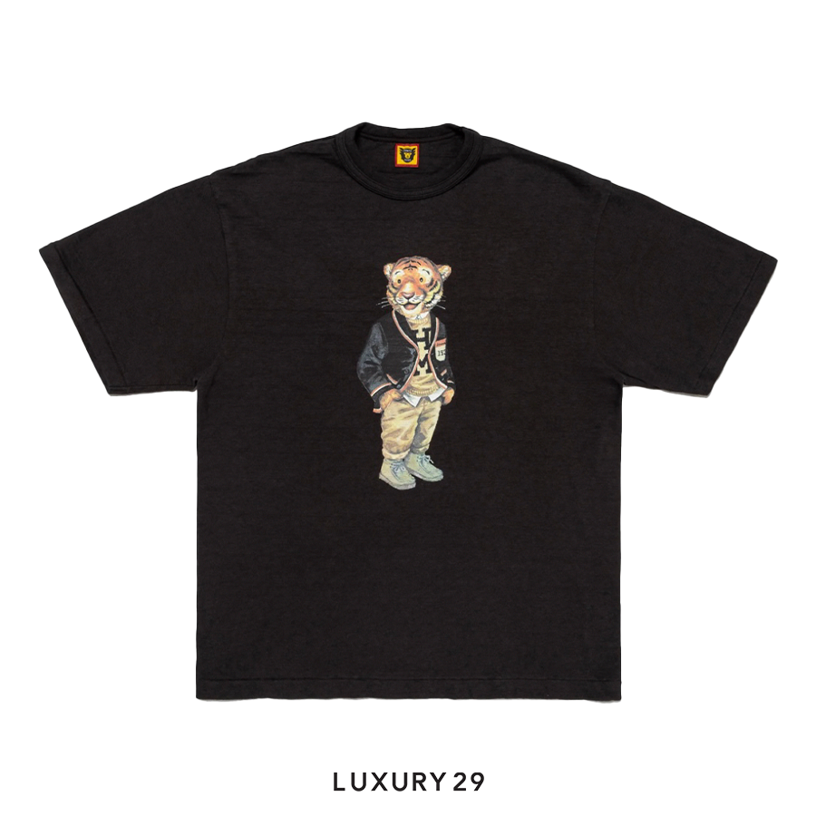 Human Made GRAPHIC T-SHIRT #4 BLACK