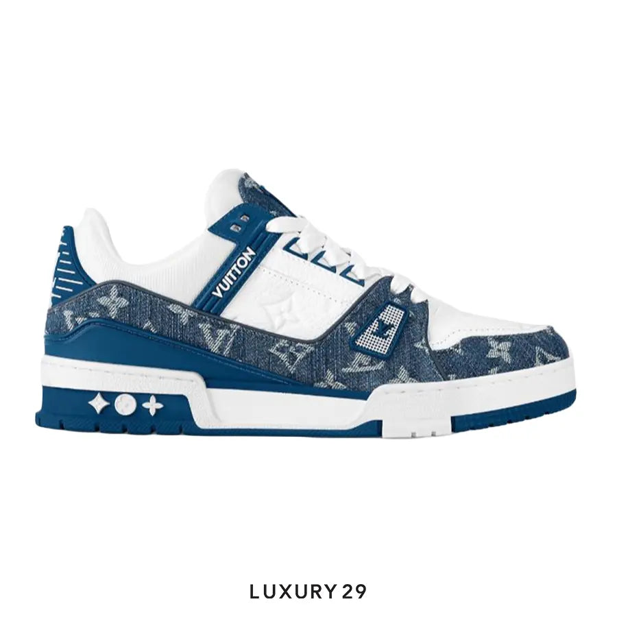Louis Vuitton LV Trainer Sneaker Blue(M)