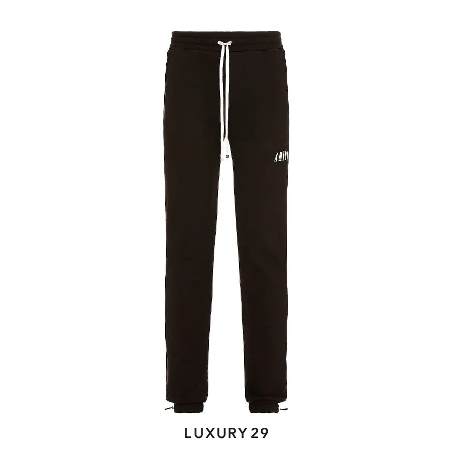 AMIRI Logo-Print Cotton Track Pants