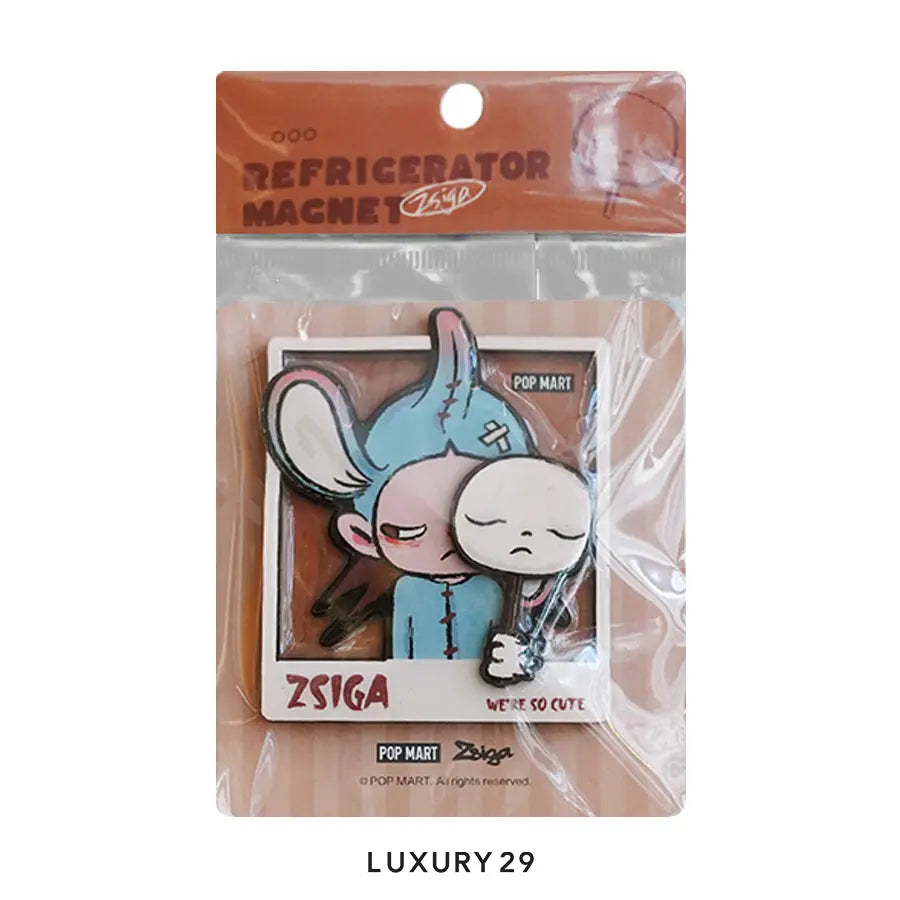 POP MART Zsiga Magnet