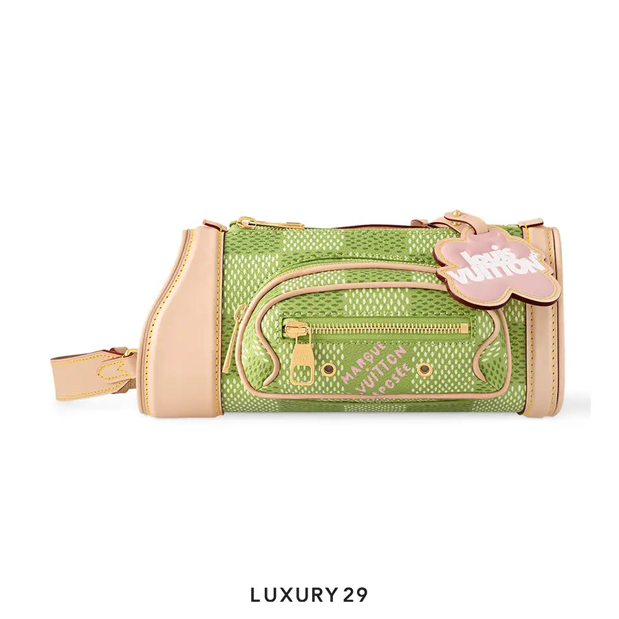 Louis Vuitton LV Mini Golf Bag Green