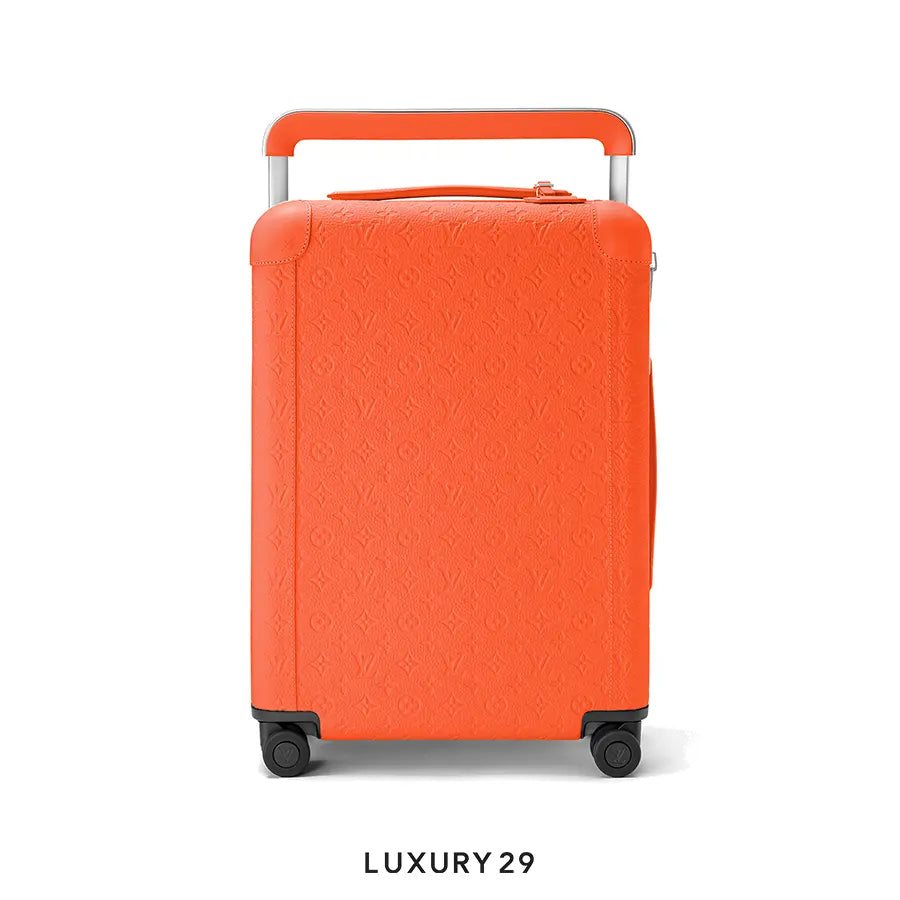 Louis Vuitton LV Horizon 55 Suitcase Taurillon Monogram Cowhide Leather