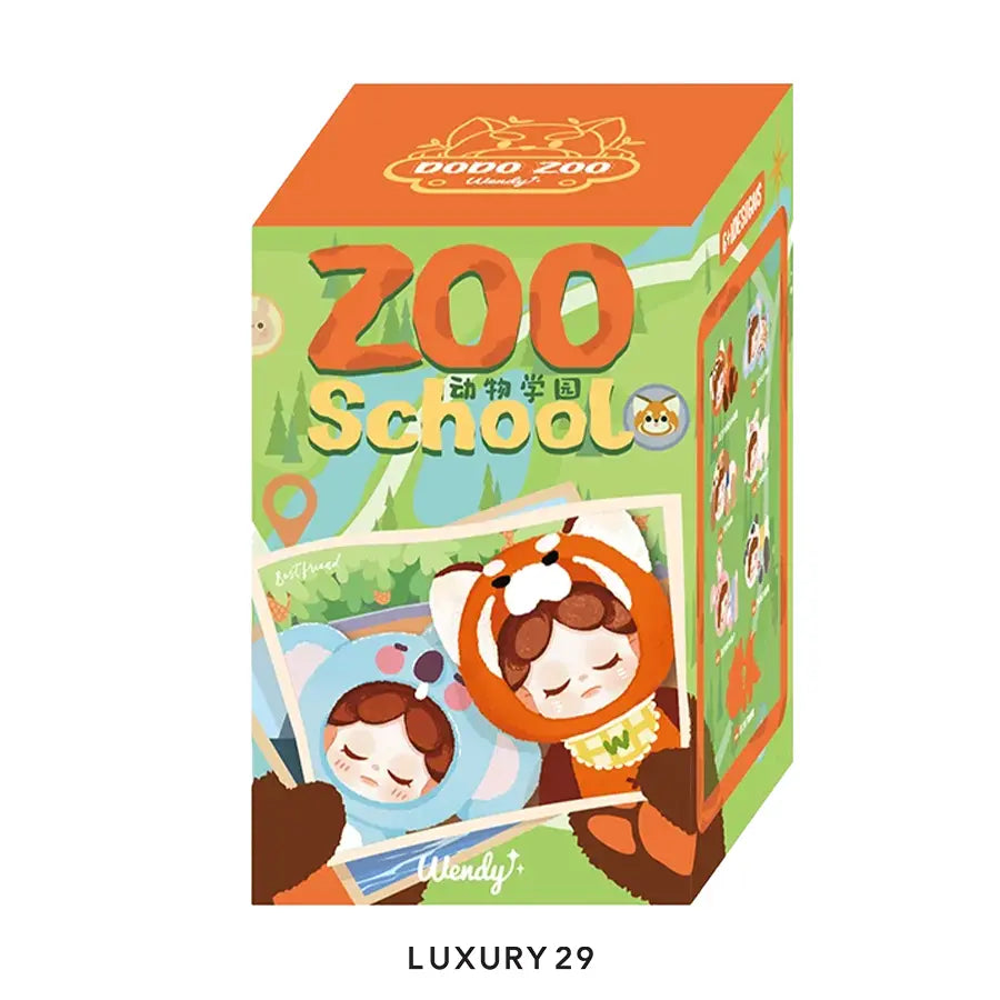 POP MART Wendy Zoo School Series Plush Doll Blind Box
