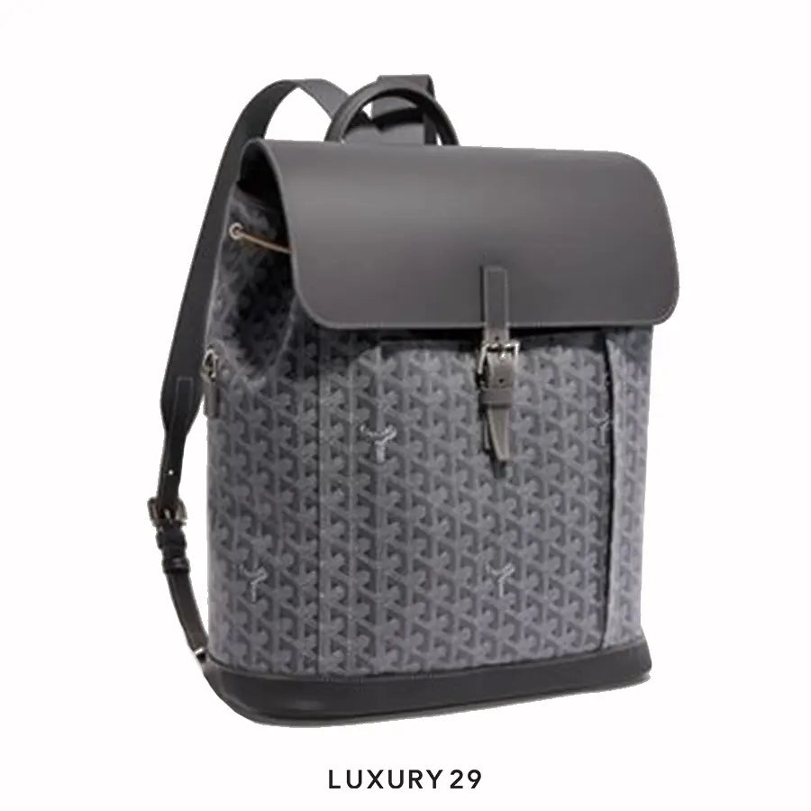 Goyard Alpin MM Backpack Grey