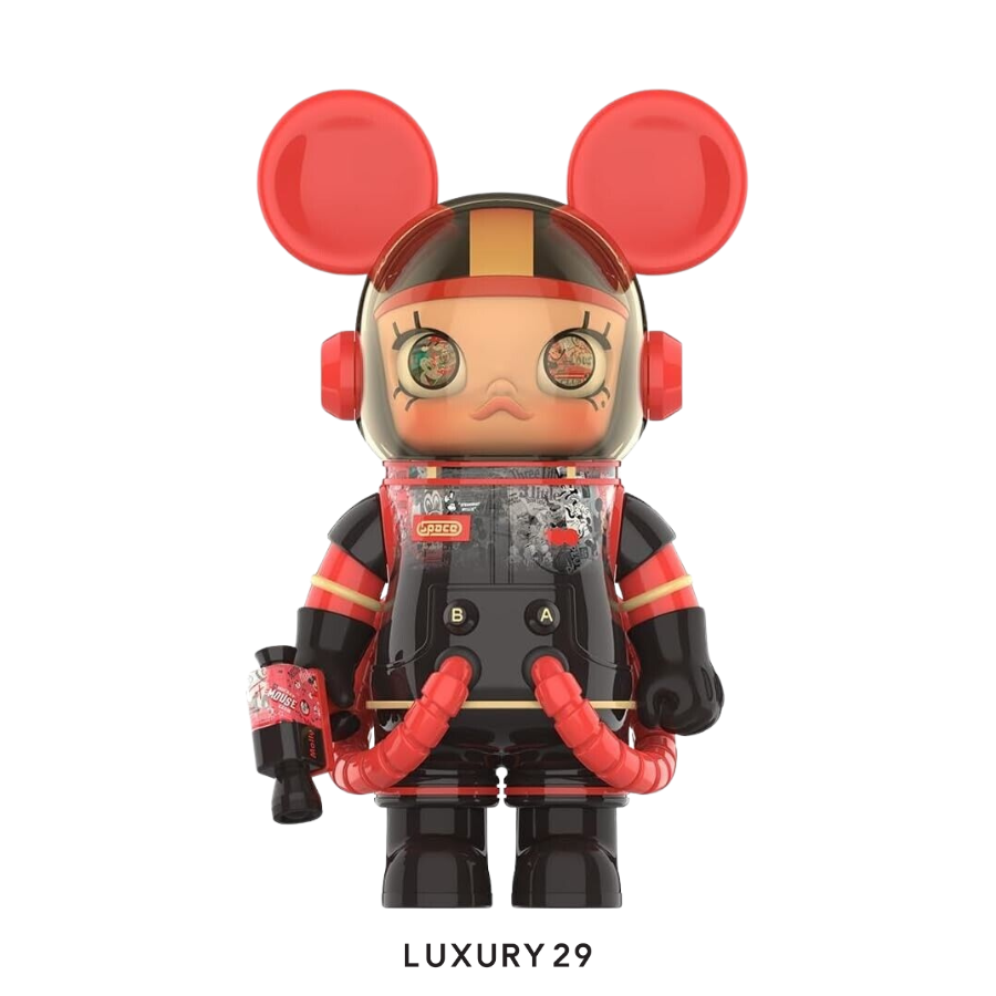 POP MART MEGA SPACE MOLLY 400% Disney 100th Anniversary POP MART