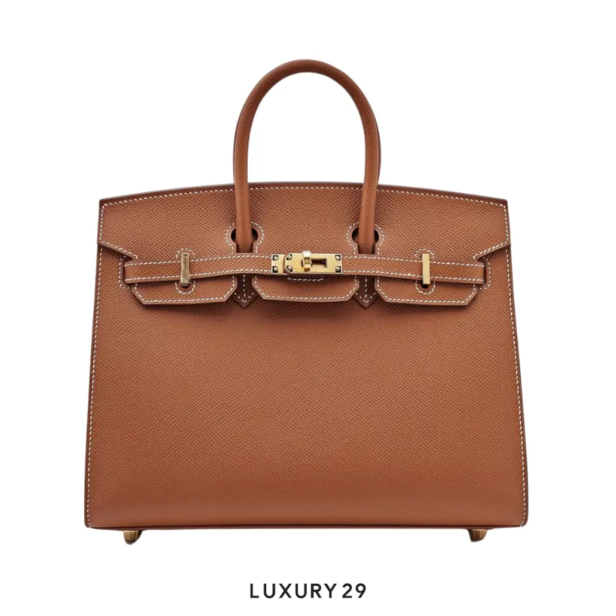 Hermes Birkin Sellier 30 Veau Epsom 37 Gold / B Stamp (2023) HERMES Luxury29