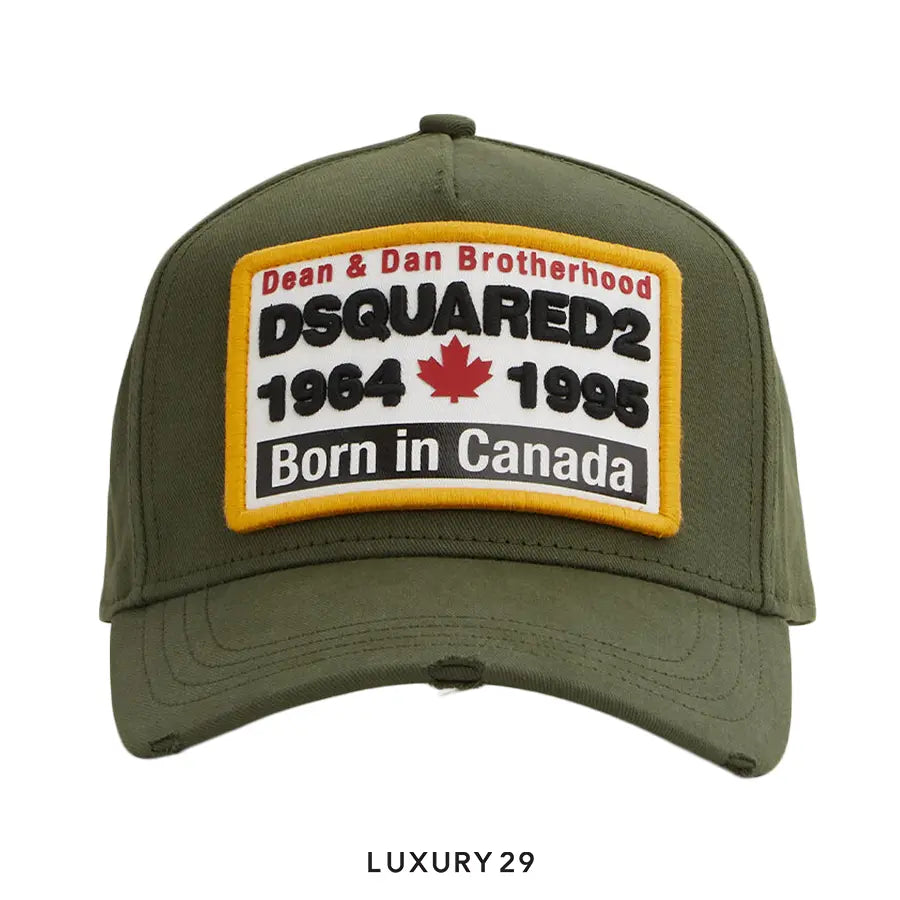 Dsquared2 Baseball Cap Military Green DSQUARED2
