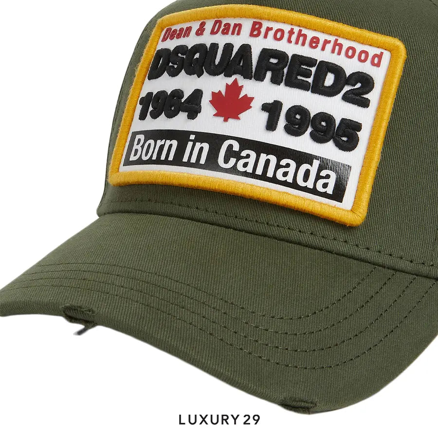 Dsquared2 Baseball Cap Military Green DSQUARED2