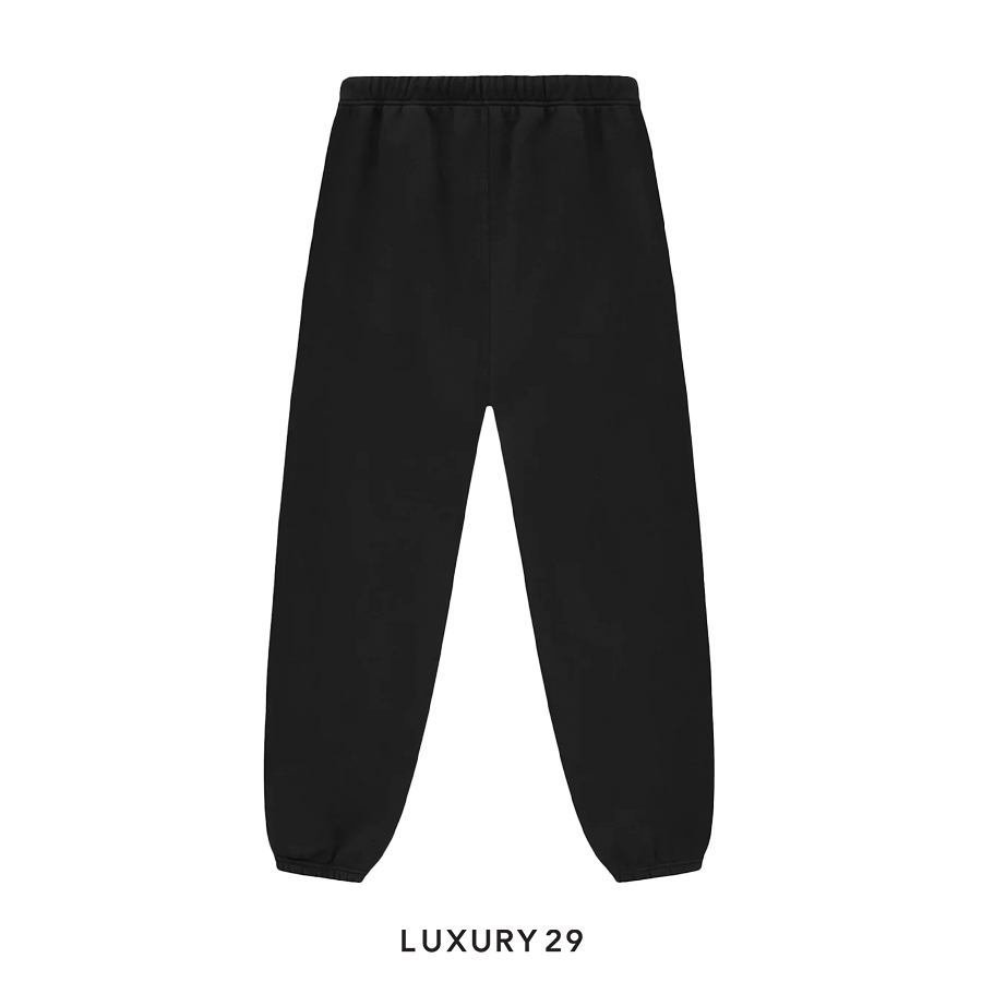ESSENTIALS FEAR OF GOD fleece sweatpants Black ESSENTIALS
