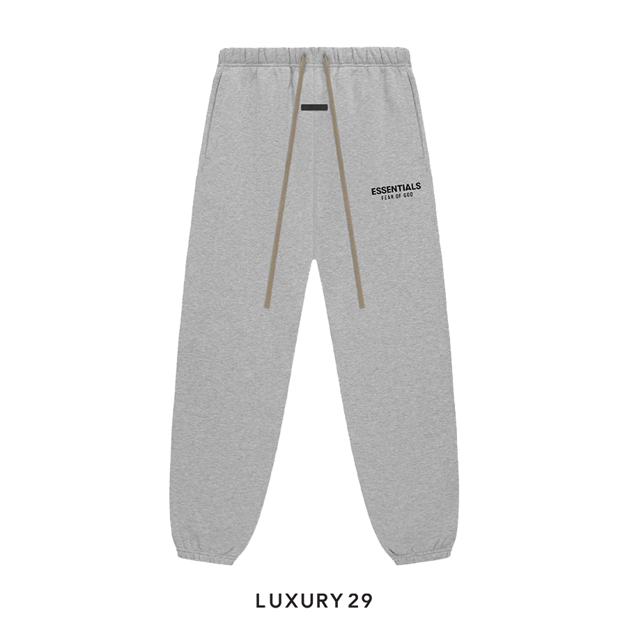 ESSENTIALS FEAR OF GOD fleece sweatpants Grey ESSENTIALS