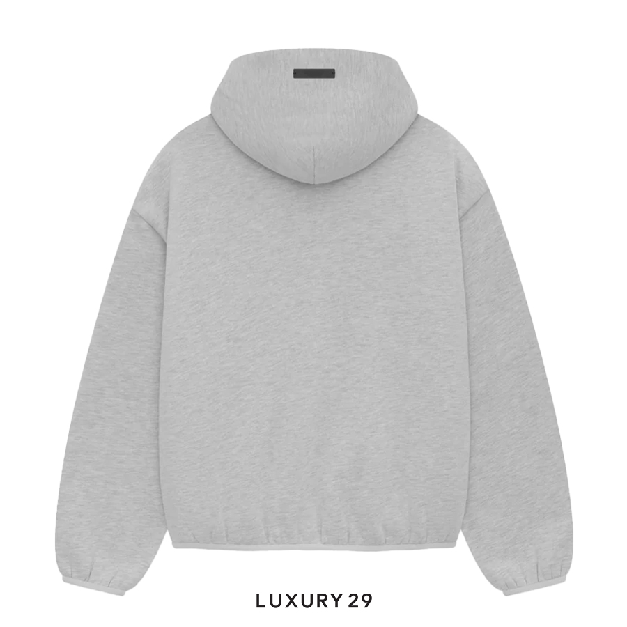 ESSENTIALS Fear of God Essentials x NBA Hoodie Light Heather ESSENTIALS