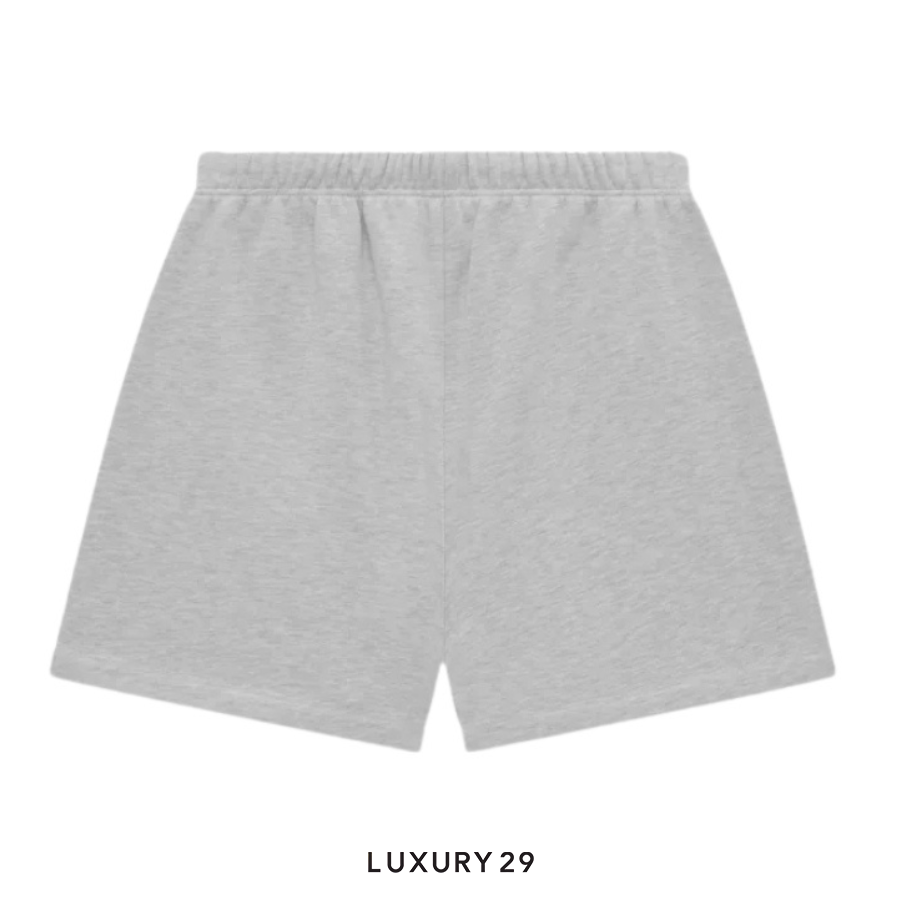 ESSENTIALS Fear of God Essentials x NBA Sweatshorts Light Heather ESSENTIALS Luxury29