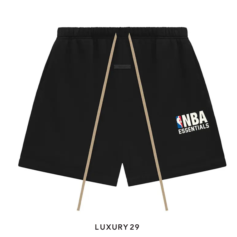 ESSENTIALS Fear of God Essentials x NBA Sweatshorts Light Heather ESSENTIALS Luxury29