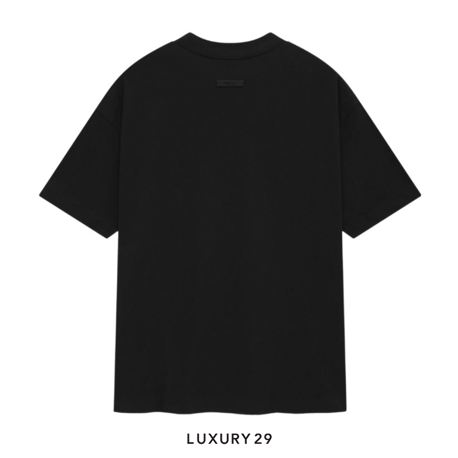 ESSENTIALS Fear of God Essentials x NBA Tee Black ESSENTIALS Luxury29