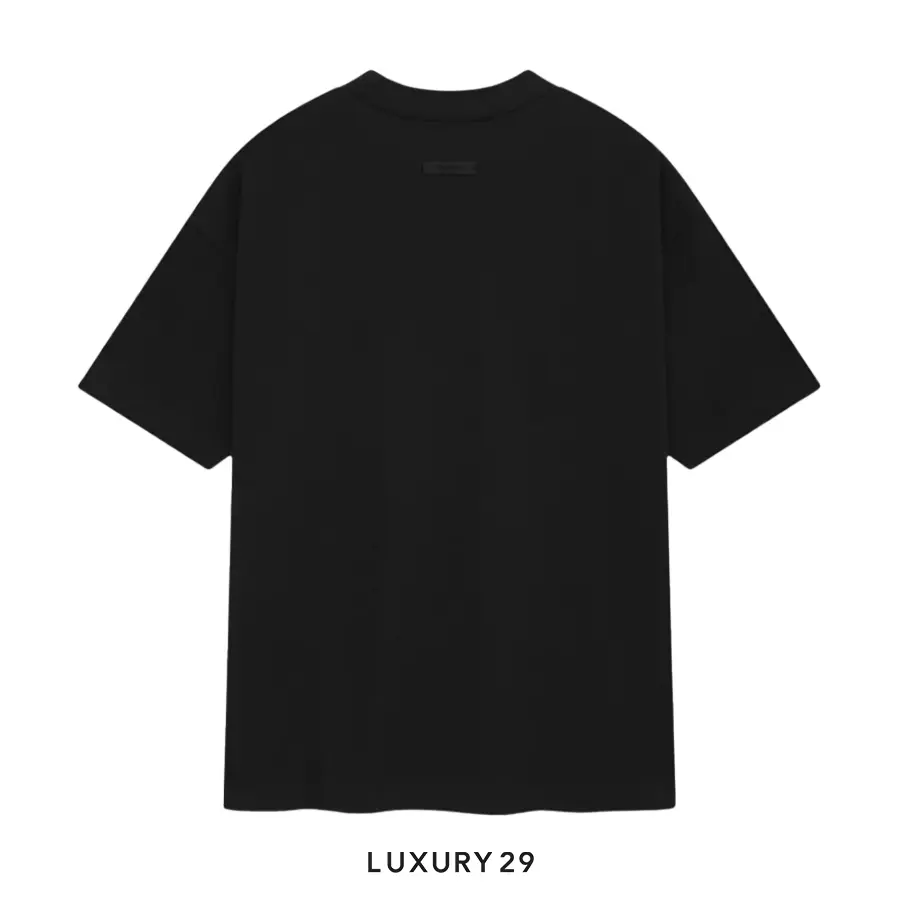 ESSENTIALS Fear of God Essentials x NBA Tee Black ESSENTIALS Luxury29