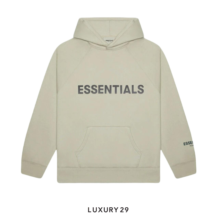 Essentials Fear of God Essentials Hoodie Moss