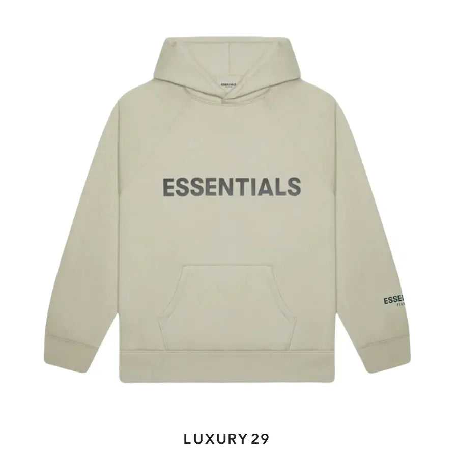 Essentials Fear of God Essentials Hoodie Moss ESSENTIALS Luxury29