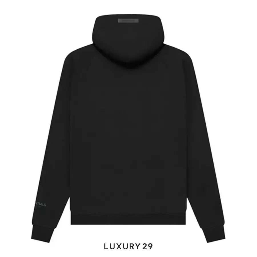 Essentials Fear Of God Hoodie Black (FW21) ESSENTIALS