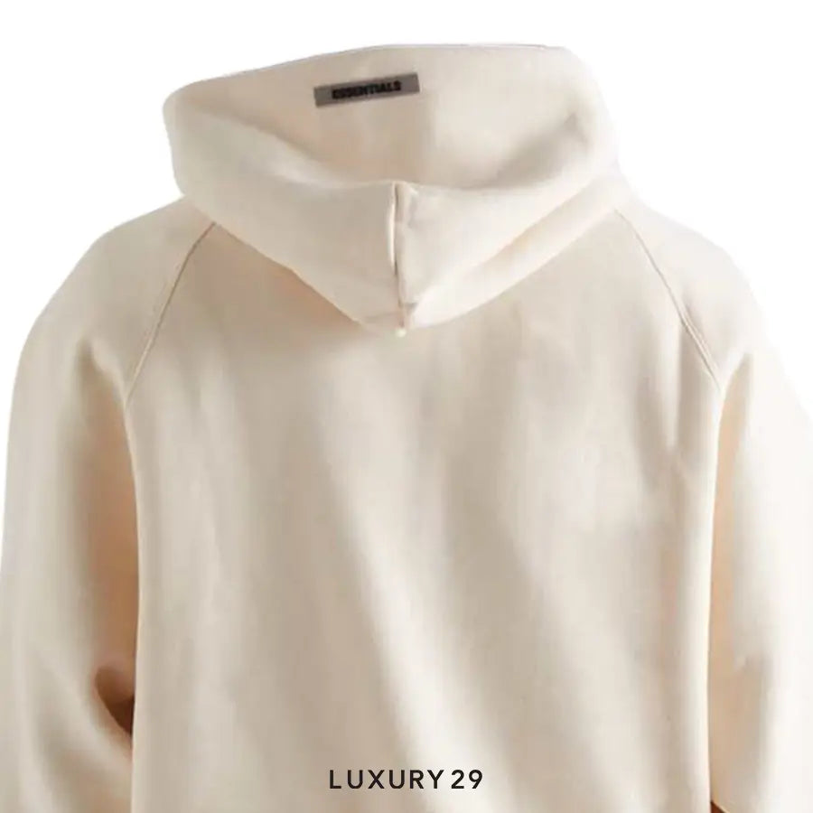 Essentials Fear Of God Hoodie Cream (SS20) ESSENTIALS