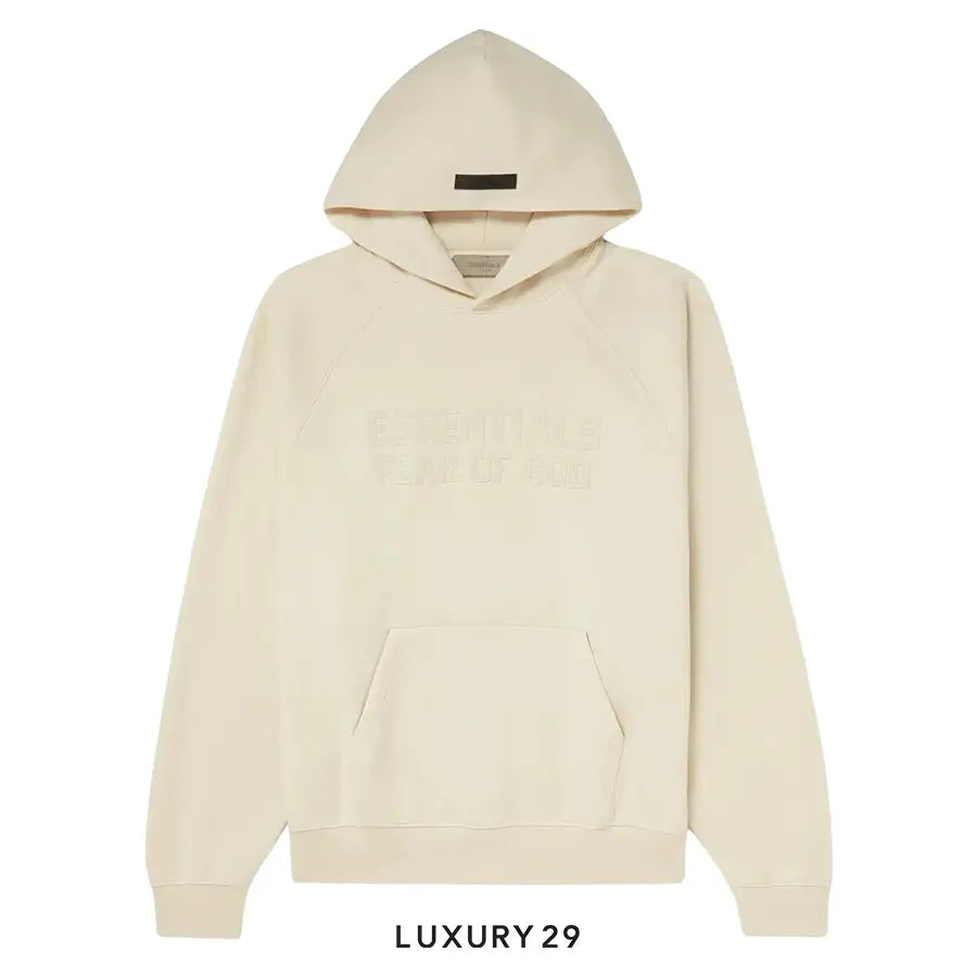 Essentials Fear Of God Hoodie Egg Shell (PF22)