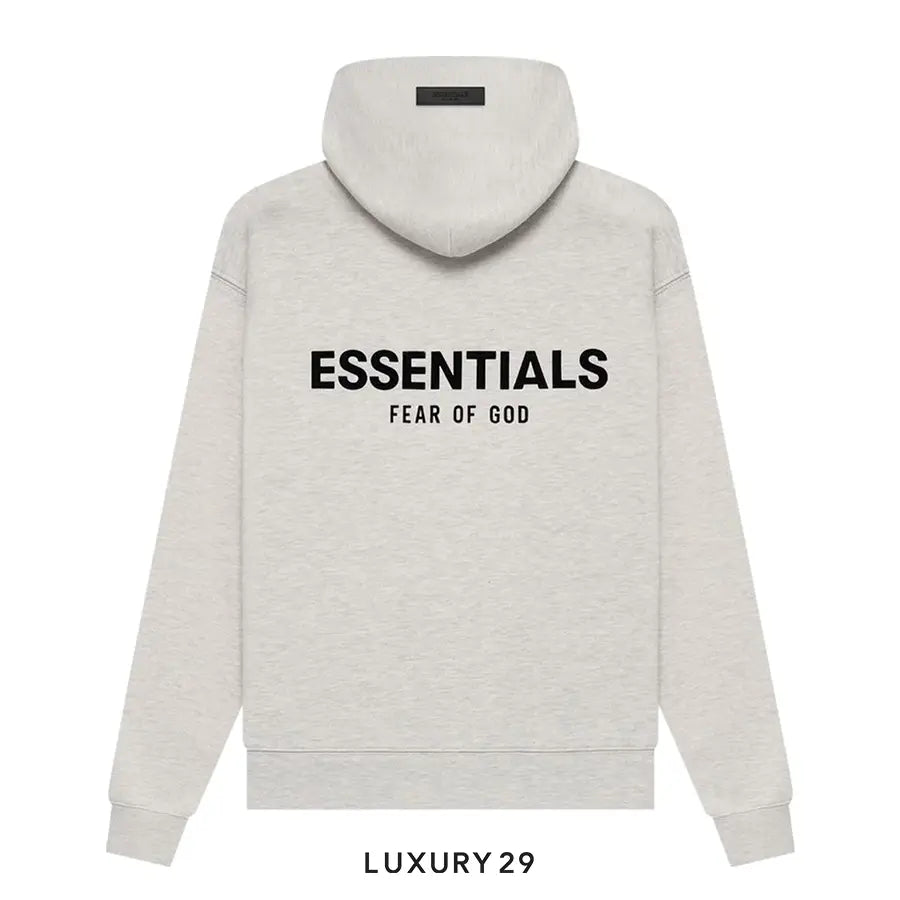 Essentials Fear Of God Hoodie Light Oatmeal (FW22) ESSENTIALS