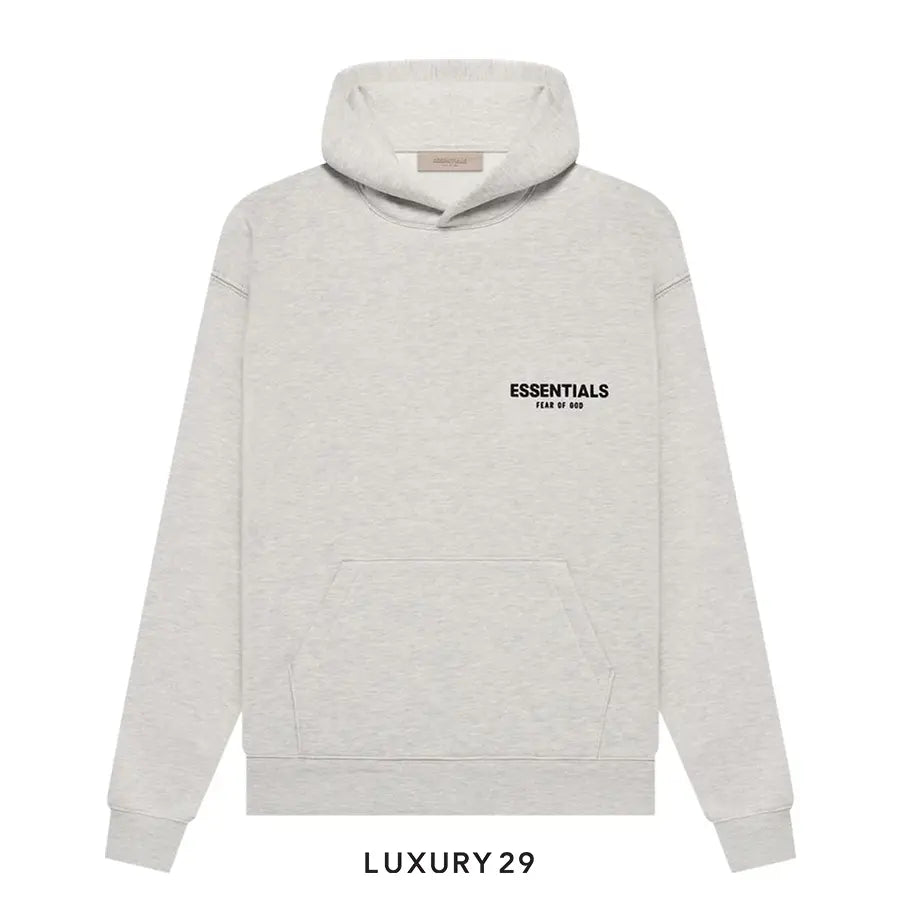 Essentials Fear Of God Hoodie Light Oatmeal (SS22)