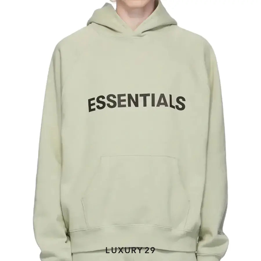 Essentials Fear Of God Hoodie Sage (SS22) ESSENTIALS